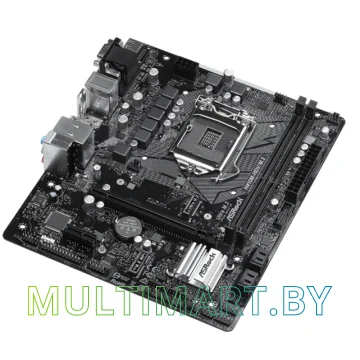 Материнская плата ASRock H410M-HDV/M.2 картинка 2